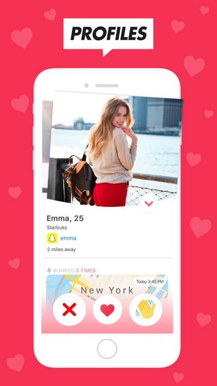 Bumpy - Dating app screenshot-4