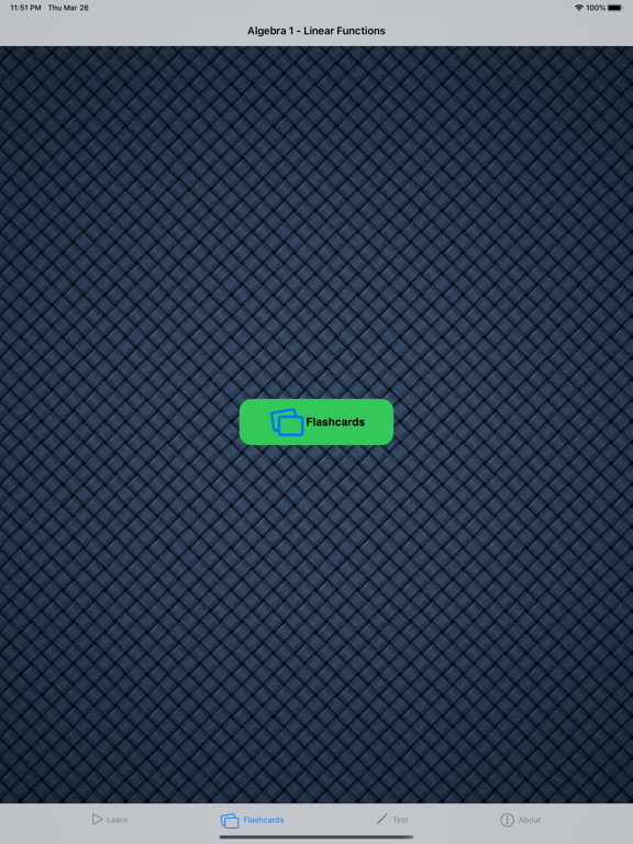 Screenshot #6 pour Algebra 1 - Linear Functions