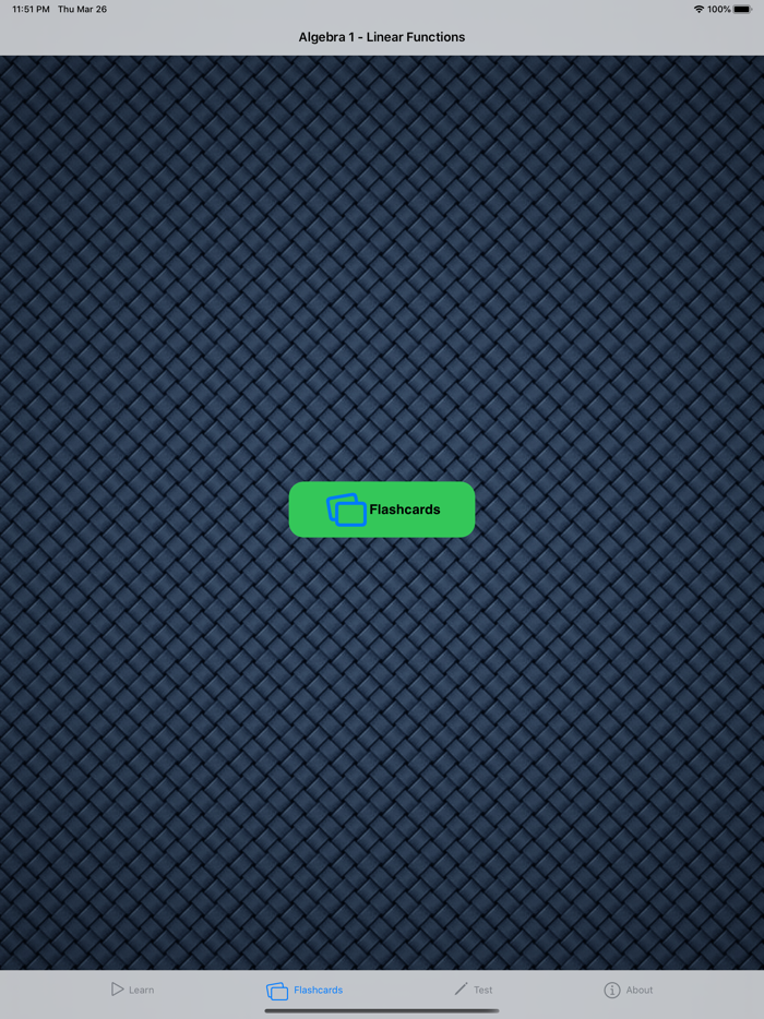 Algebra 1 - Linear Functions