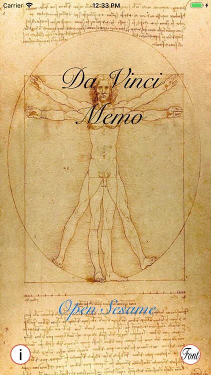 Da Vinci Memo