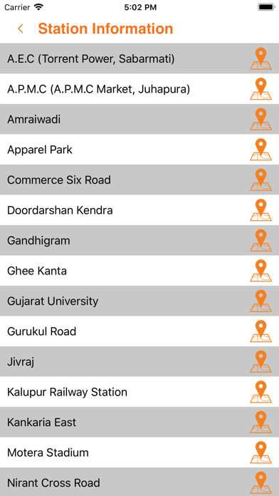 Ahmedabad Metro Rail screenshot 4