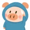 Pig pig Sticker is a sticker application