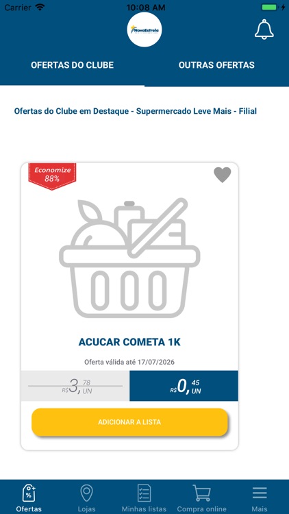 Supermercados Nova Estrela