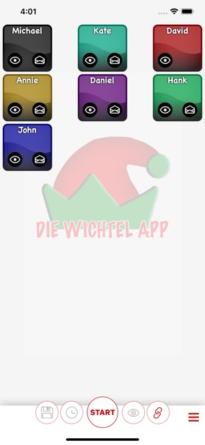 Die Wichtel App