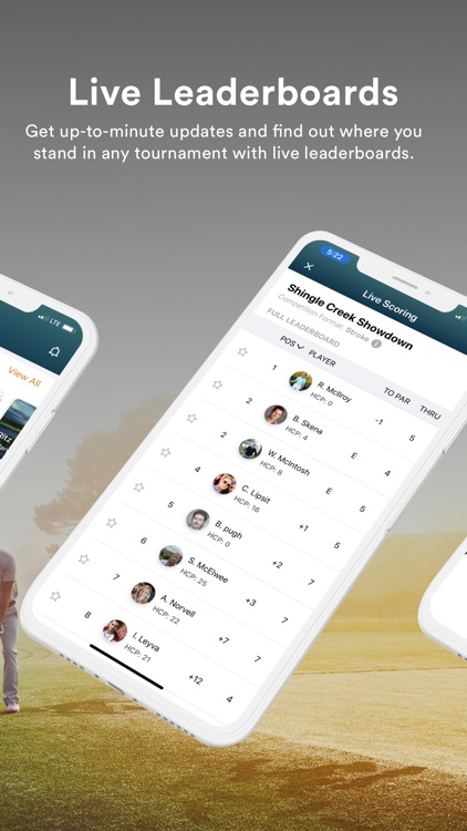 GOLFNOW Compete - Tournaments
