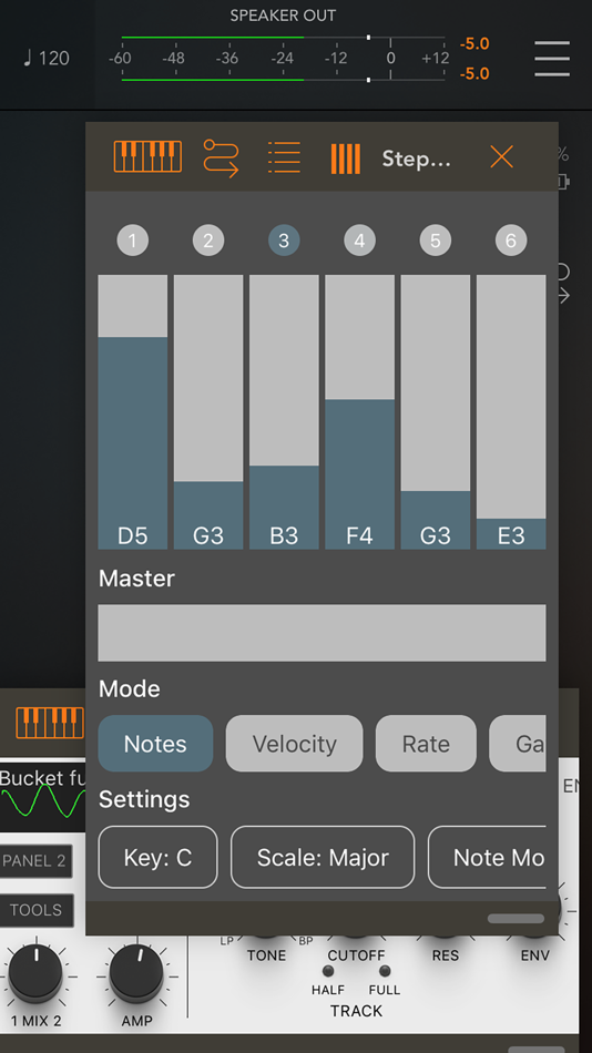 StepBud AUv3 MIDI Sequencer oleh Cem Olcay (iOS Aplikasi) — AppAgg