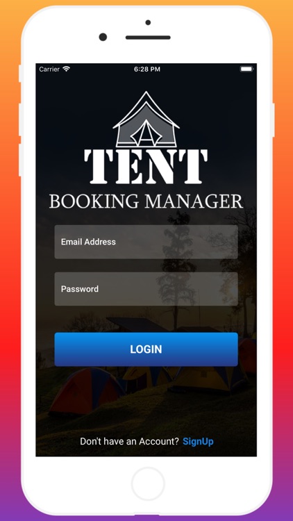 Tent Booking Manager