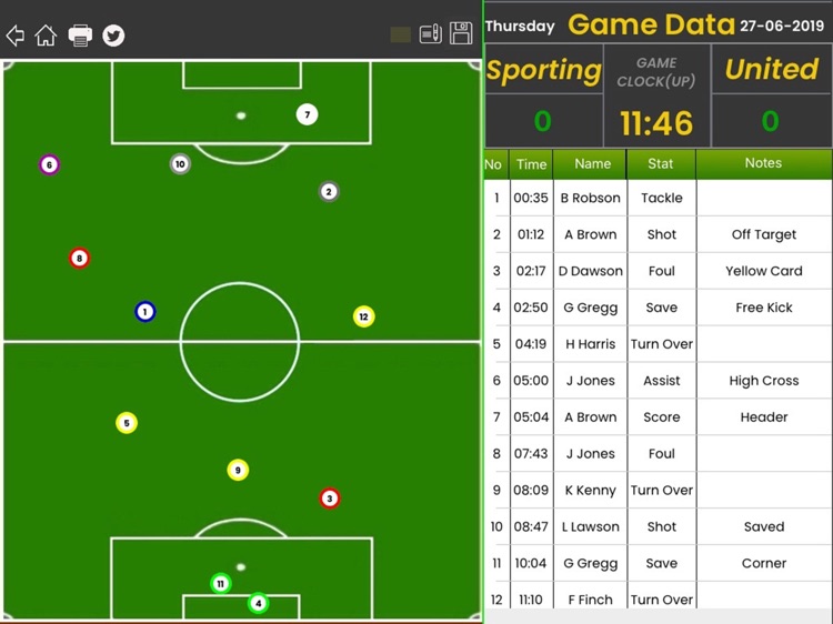 Sporttagger Plot screenshot-3