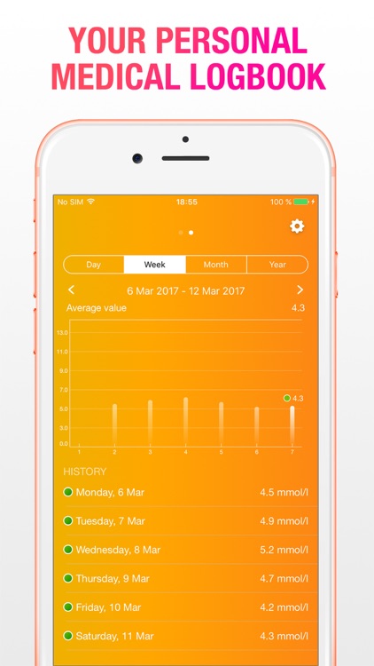 Diabetics Tracker screenshot-3