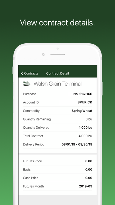 How to cancel & delete Walsh Grain Terminal from iphone & ipad 4