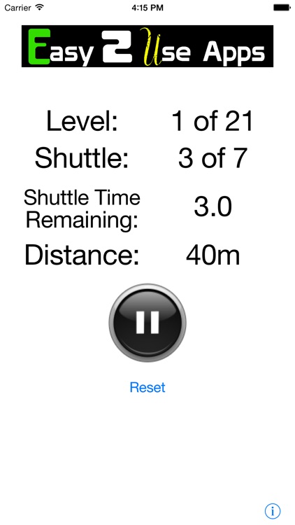 Beep Test (Multi-Stage)