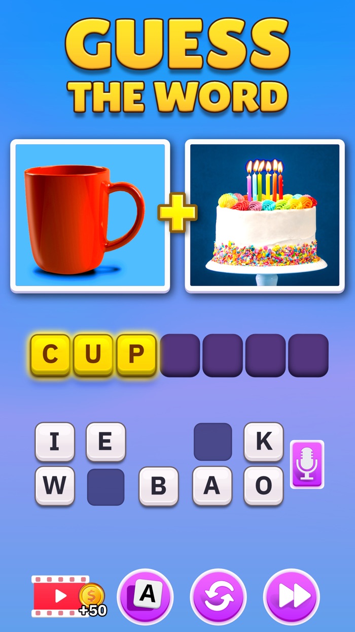 Word Pics - Word Games