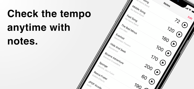 Music Practice Tool Metronotes(圖4)-速報App