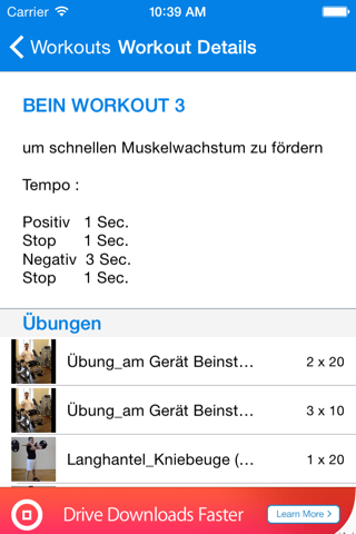 CoachFitness screenshot 3