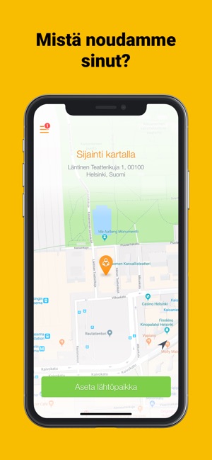 Taksi-Posti: taxi Helsinki(圖1)-速報App