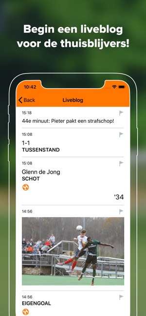 VoetbalAssist ClubApp(圖2)-速報App