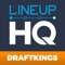 It has never been easier to build and perfect DraftKings lineups on the go