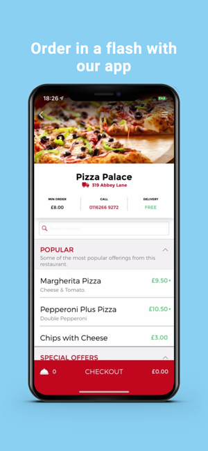 Pizza Palace Leicester(圖1)-速報App