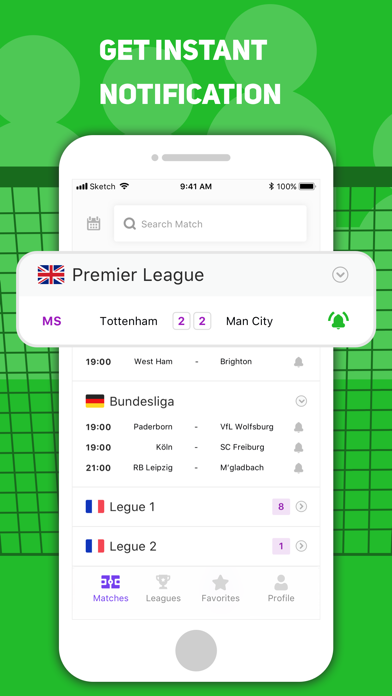 Scorezone - Football Results screenshot 3