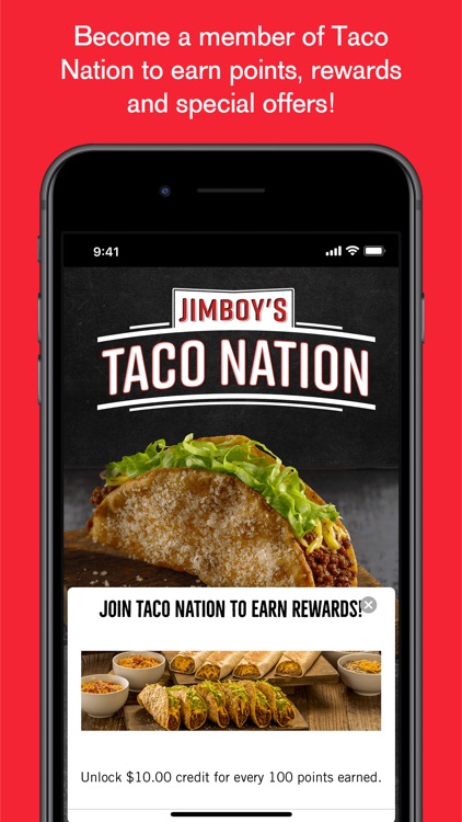 Jimboy's Tacos Rewards