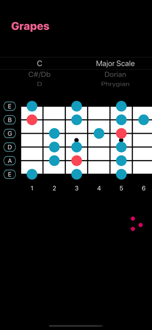 Grapes - Scales for Guitar(圖6)-速報App