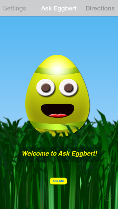 How to cancel & delete Ask Eggbert from iphone & ipad 1