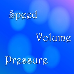 Speed Volume and pressure Calc
