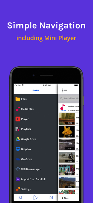 FoxFM - File Manager & Player(圖1)-速報App