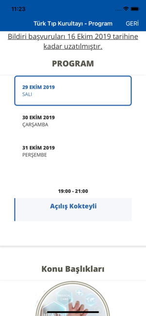 Türk Tıp Kurultayı(圖4)-速報App