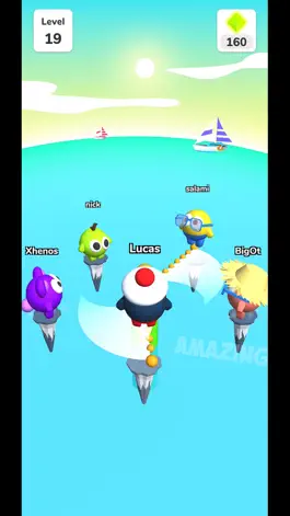 Game screenshot Beam Jump apk