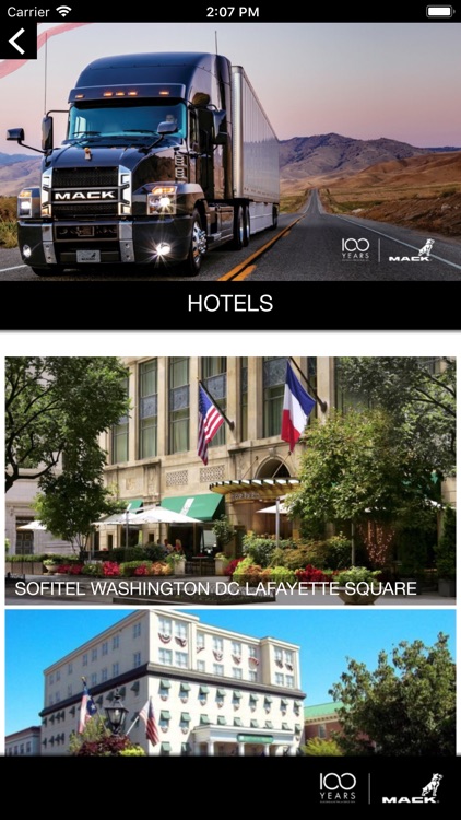 Mack Trucks 2019 USA Tour