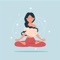 Give your brain a break and achieve inner peace with this beginner-friendly mind and body relaxation sequence