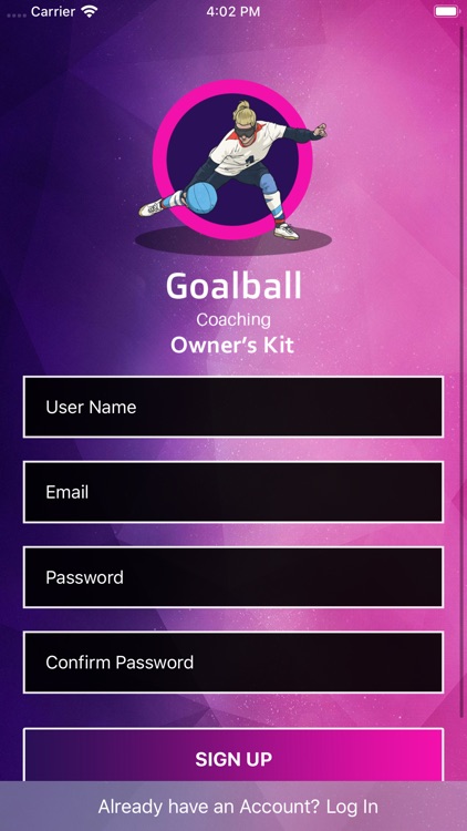 Goalball Coaching Owners Kit