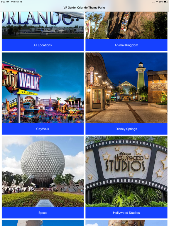 Screenshot #4 pour VR Guide: Orlando Amusements