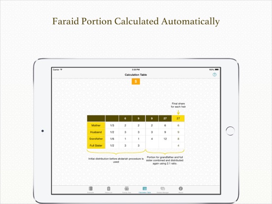 Faraid Calculator For Mac