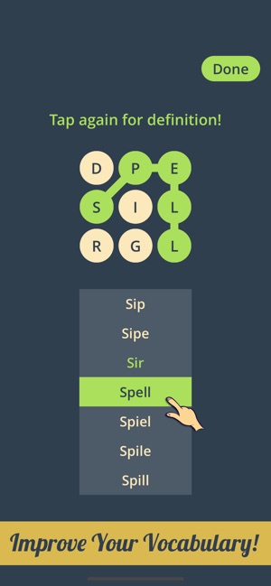 Spell Grid 2: Brain Teasers(圖5)-速報App