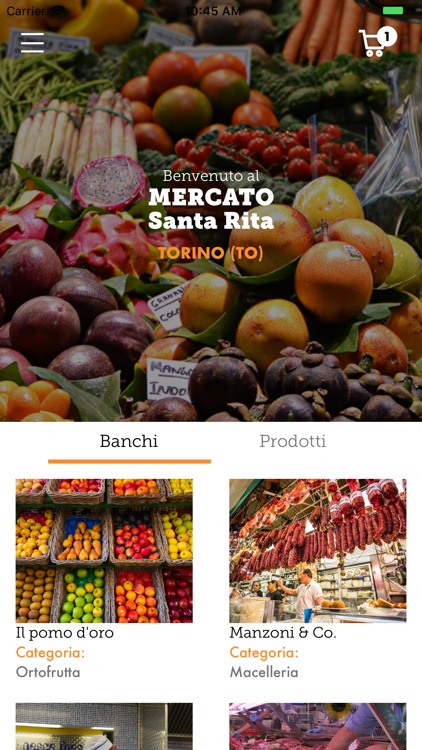 Mercato di Strada - Torino