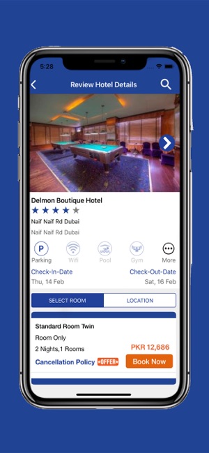 Hobeda.com - Hotel Booking App(圖3)-速報App