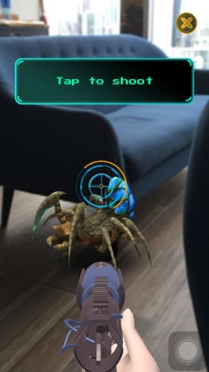 AR Spider - Vaccine shooter screenshot-4