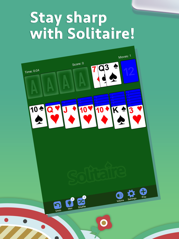 iPad Image of Solitaire·
