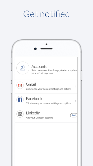 SpotTheSpy: Accounts Security screenshot 3