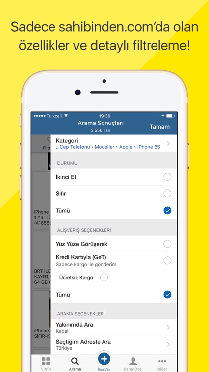sahibinden.com: Al,Sat,Kirala screenshot-3
