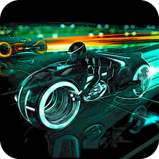 Light-Bikes.io iOS App