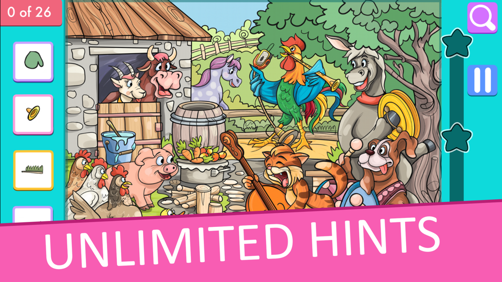 Free Unlimited Hidden Object Games