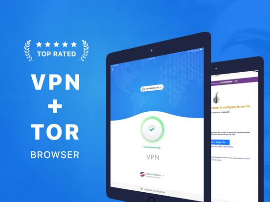 Onion TOR Browser + VPNのおすすめ画像1