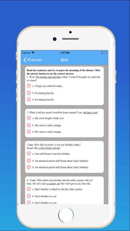 English Idioms & Phrases screenshot-5