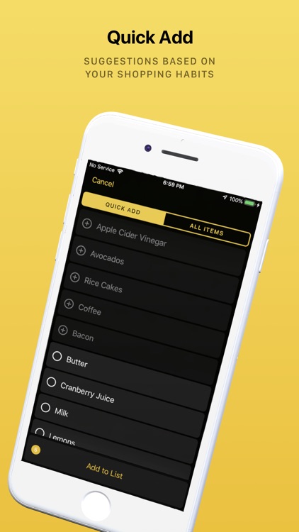 Grocery - Smart Shopping List screenshot-5