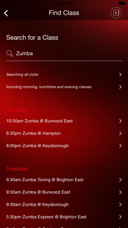 Re-Creation Health Clubs screenshot-3