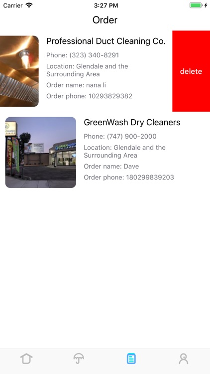 AJ Dry Cleaning screenshot-3