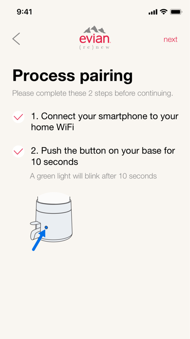 evian (re)new screenshot 4